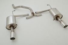FMS duplex sport exhaust Ford