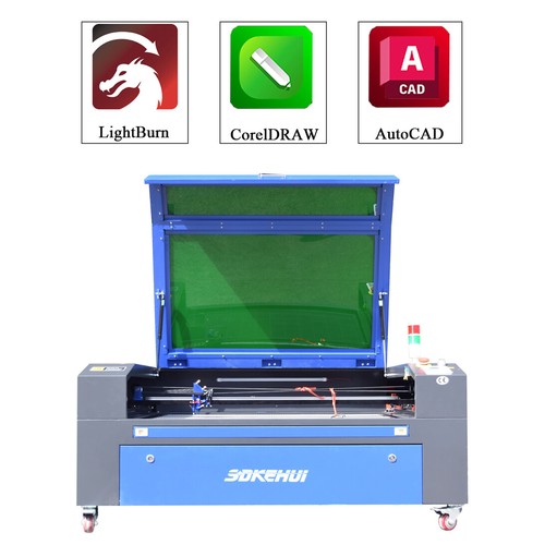 Autofocus 100w 40x32in co2 - 100w,