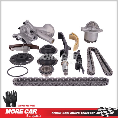 Timing chain kit oil - oil, water