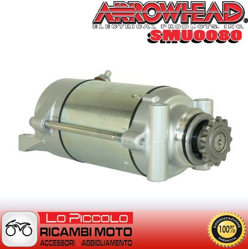 Arrowhead starter motor - starter,