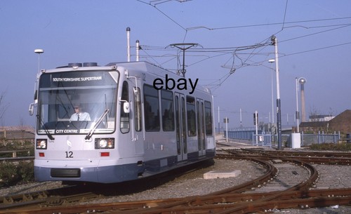 35mm tram slide - tram, slide-