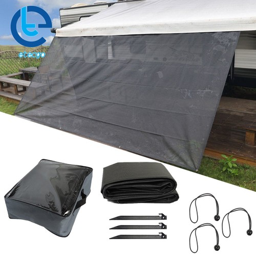 Awning sun shade - rv, blocker