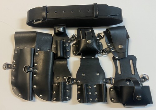 Scaffolders tool belt holder - belt,