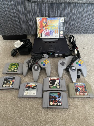 Nintendo n64 console bundle - 64,