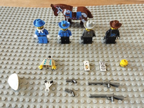 Lego western minifigures - lego,