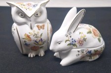 Aynsley Cottage Garden Owl and