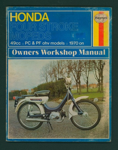 Honda ohv pc50 - ohv, haynes