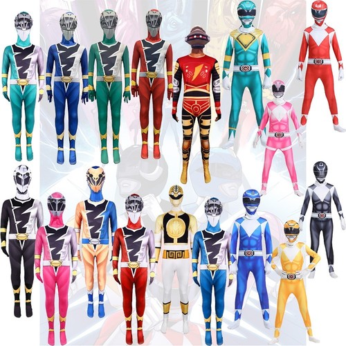 Power ranger adults - power, jumpsuits