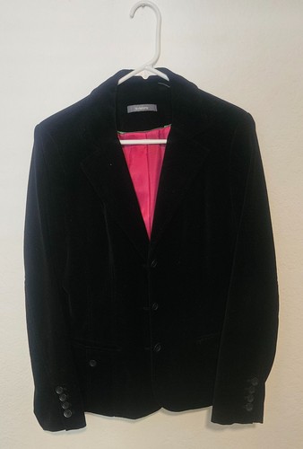 Liz claiborne black - claiborne, velvet