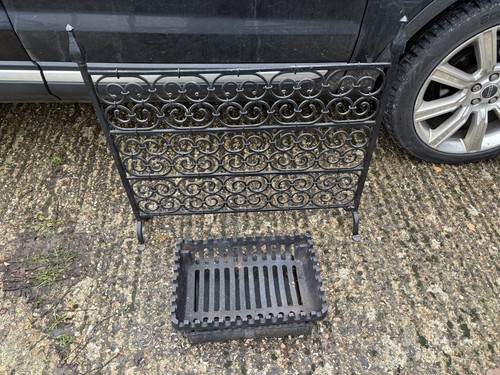 Fire guard and basket - fire,