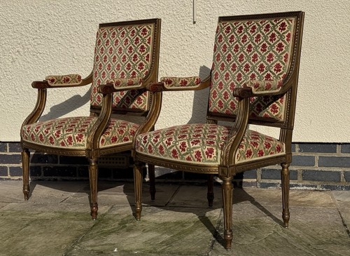 Pair vintge antique louis - antique,