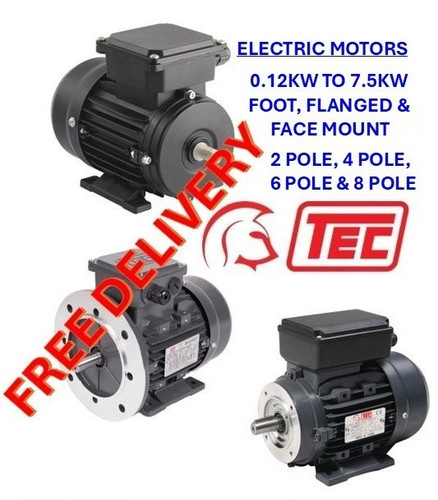 Electric motor tec - tec, 3