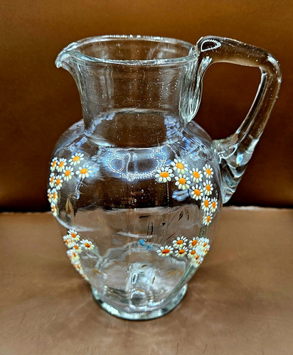 Small victorian hand - small, hand-blown