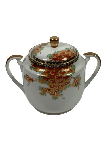 Vintage japanese china sugar - vintage,