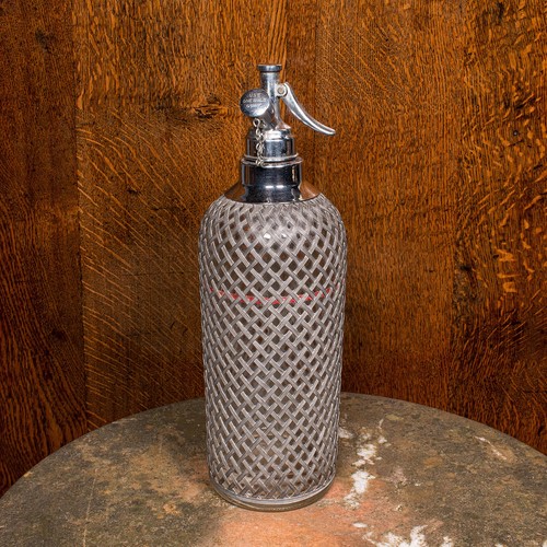 Vintage soda syphon english - vintage, syphon,