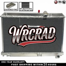 Aluminum cooling radiator - aluminum, fits