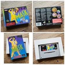 The Mask SNES - PAL UK - The