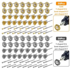 Steel Wire Wheel Brush Set Pen