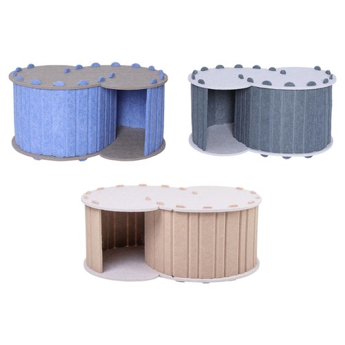 Cat play tunnel bed - cat,