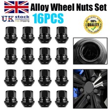16PCS CLOSED Wheel Nuts Alloy