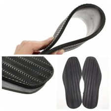 Thick Thin Anti-Slip Repair Stick On Full Soles Heel Palm Shoe Grip-rubber Pads