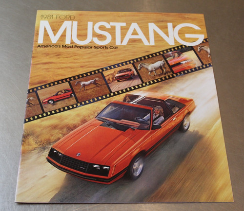 1981 ford mustang and - mustang,