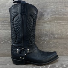 Botas Jaca Black Leather