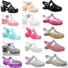 KIDS BLOCK CHUNKY HEELS