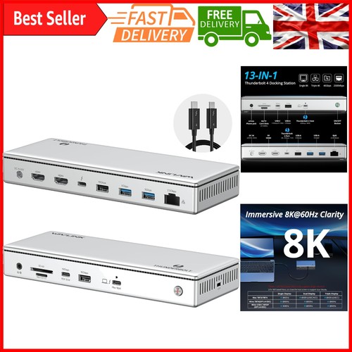 Thunderbolt docking station - 4,