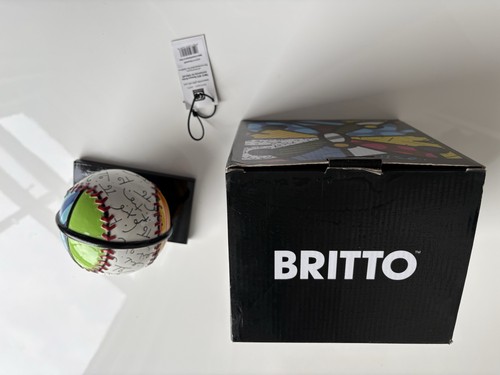 Romero britto baseball - romero,
