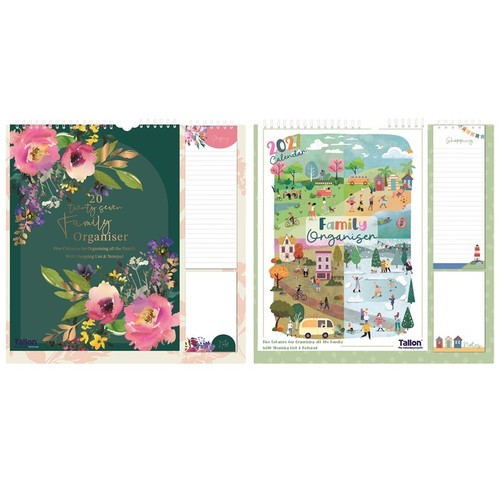 2027 family organiser calendar - 2027,