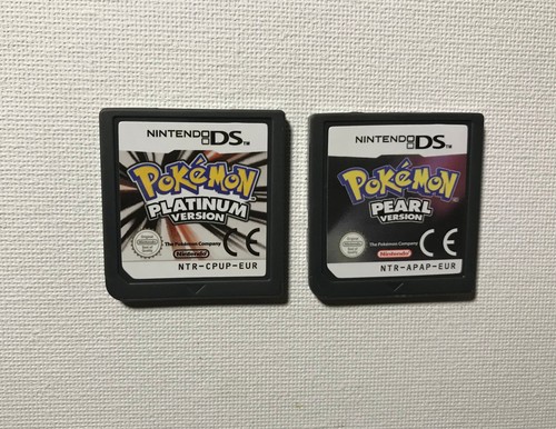 Pokemon pearl version and - pokemon,