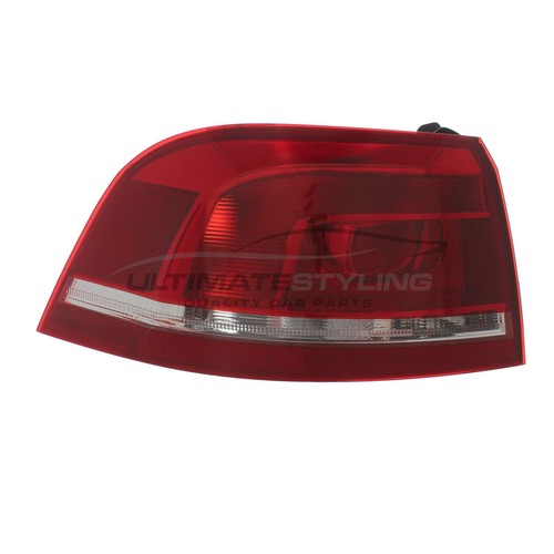Passat rear light 2010 - rear, 2010-2015