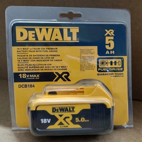 Dewalt 5ah battery - dewalt, dcb182