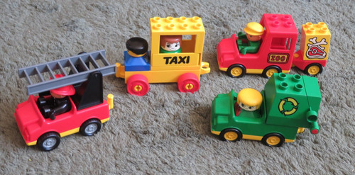 Lego duplo vintage - lego,