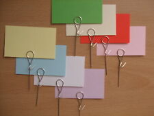 20or10 Price TICKET HOLDER Label Counter Display Deli Butcher Food Catering Pin