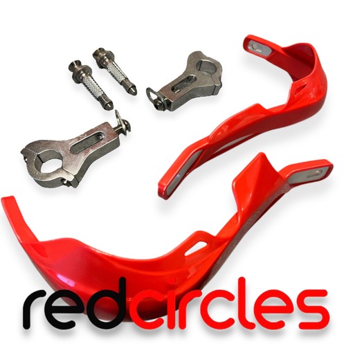 Red 22mm wrap around pit - red, bike