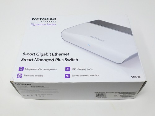 Port netgear gs908e - 8,