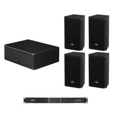 VOID Acoustics & Powersoft Installed Background Audio System