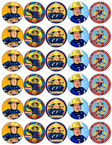 Fireman sam edible - 30,
