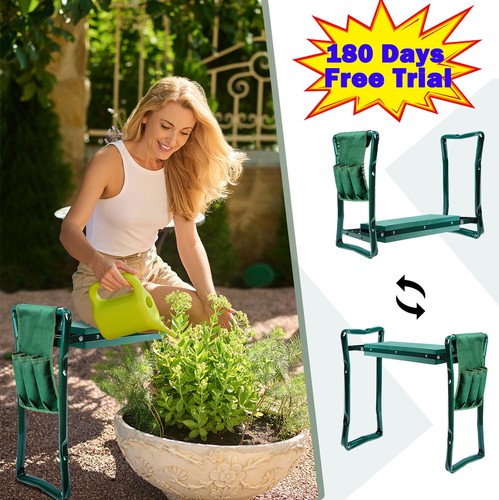 Garden kneeler 1 folding - kneeler,