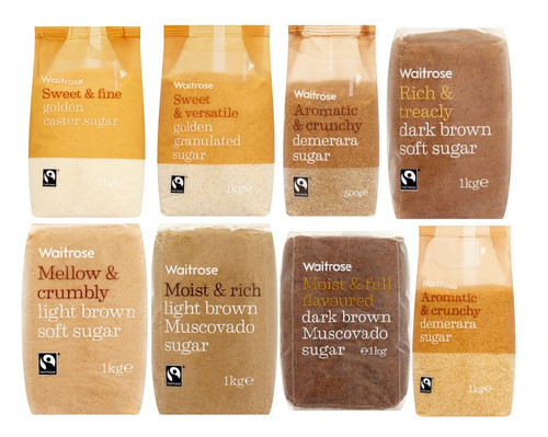 Waitrose brown sugar - brown,