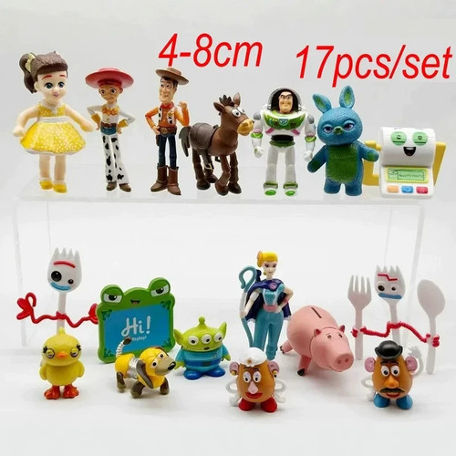 Toy story figures set - toy, 5