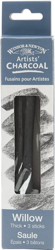 Willow charcoal thick pack - pack, of
