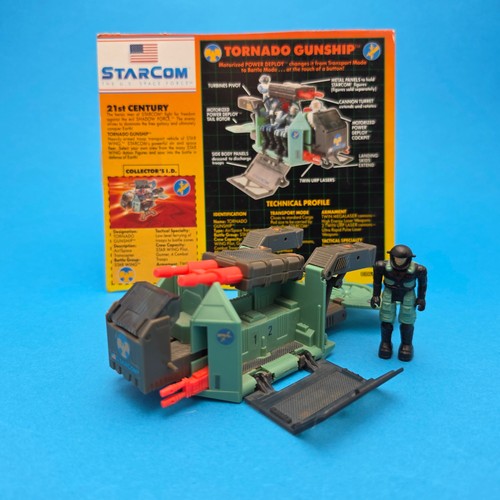 Starcom tornado gunship - starcom, ☆