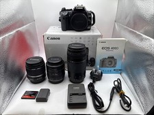 Canon EOS 400D DSLR 10.1MP