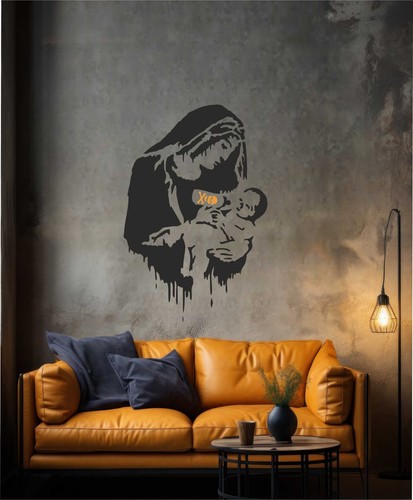 Banksy toxic mary - banksy,