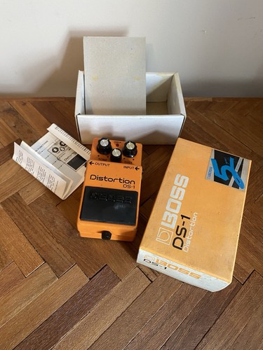 1989 boss ds1 distortion - boss,