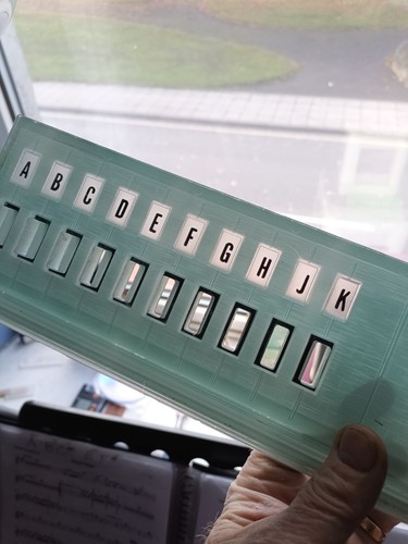 Seeburg lpc1 keyboard - seeburg,