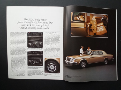 1979 volvo sedans 242gt 262c - volvo,